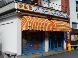 Il Forno Ossolano - Esterno negozio