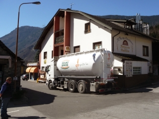 Esterno Panificio Fornitura da Molino Grassi qualità Bio