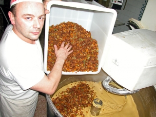 Lavorazione panettoni
