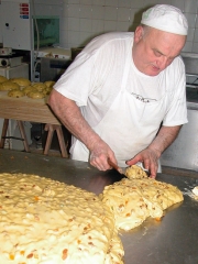 Impasto panettoni