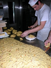 Impasto panettoni