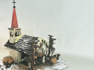 Chiesetta in cioccolato